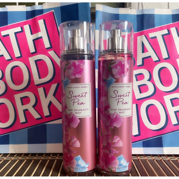 Bath&body works Sweet pea fine fragrance mist - Picture 2 of 6
